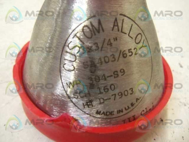 SA403/652 3" x 3/4" SCH 160  NSNP