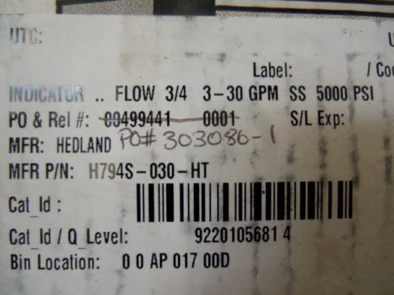 HEDLAND H794S-030-HT PC BOARD  NSMP