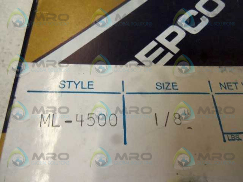 SEPCO ML-4500 COMPRESSION PACKING  NSMP
