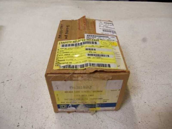 SQUARE-D FHL36100A2 CIRCUIT BREAKER 100A  NSMP