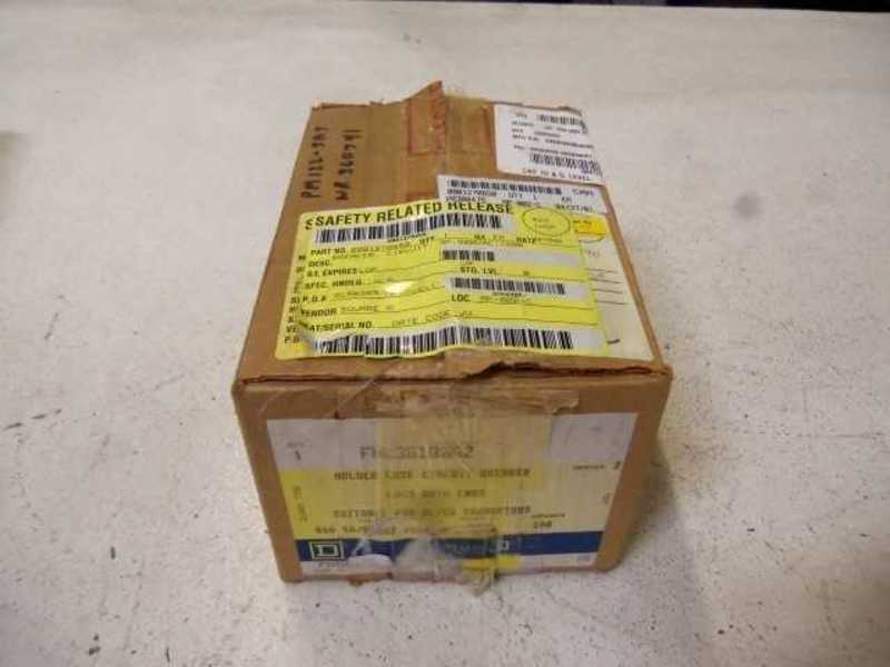 SQUARE-D FHL36100A2 CIRCUIT BREAKER 100A  NSMP