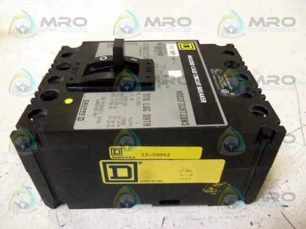SQUARE-D FHL36100A2 CIRCUIT BREAKER 100A  NSMP