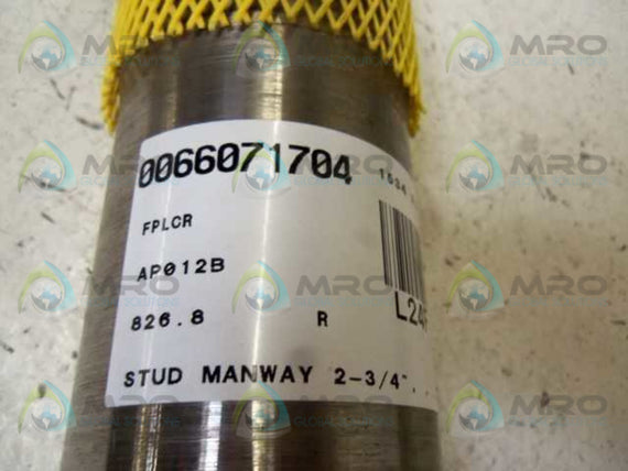 0066071704 STUD MANWAY 2-3/4"  NSNP