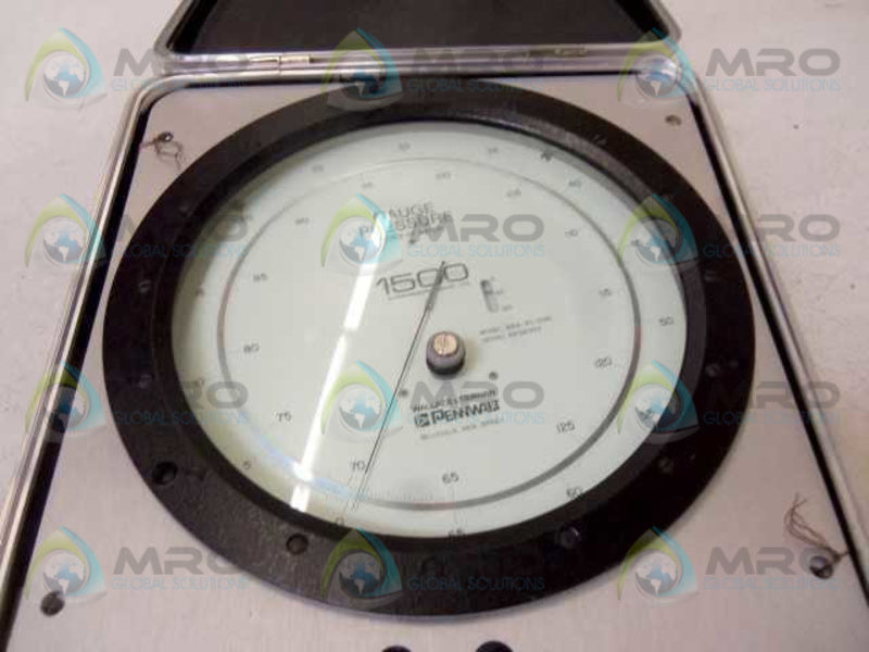 PENNWALT 62A-2C-0125 PRESSURE GAUGE  NSMP