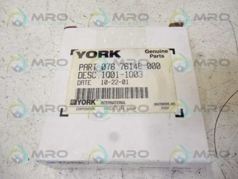 YORK 076 76146 000  NSMP
