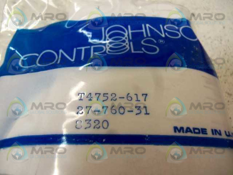 JOHNSON CONTROLS T4752-617  NSMP
