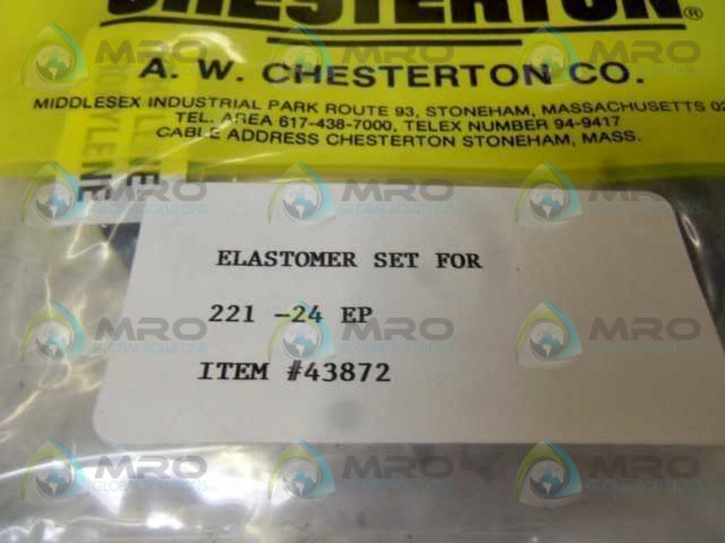 CHESTERTON F841744K  NSMP