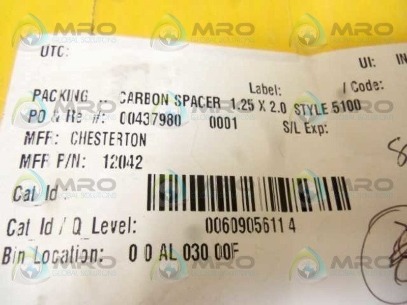 LOT OF 2 CHESTERTON 12042 NSMP