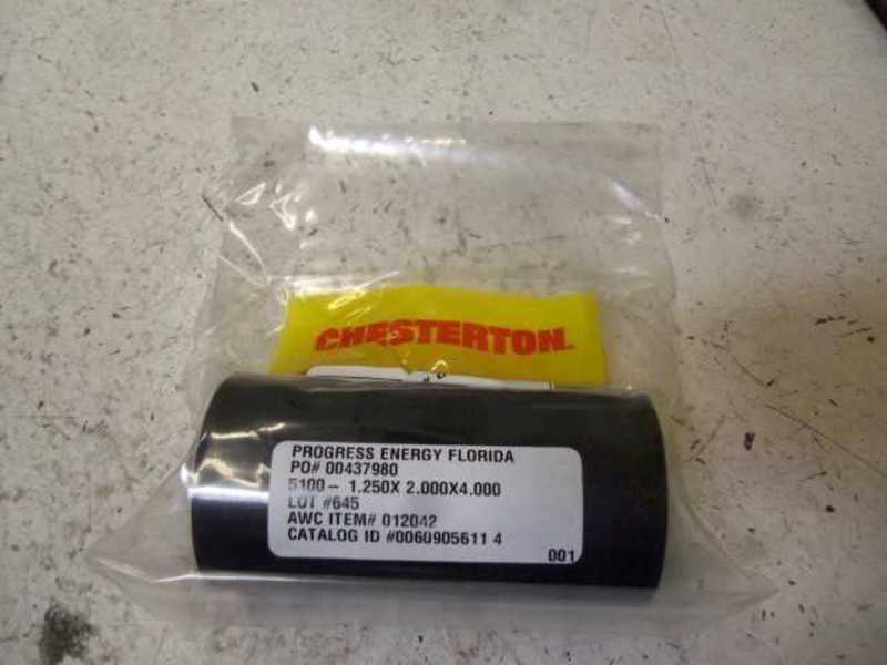 LOT OF 2 CHESTERTON 12042 NSMP