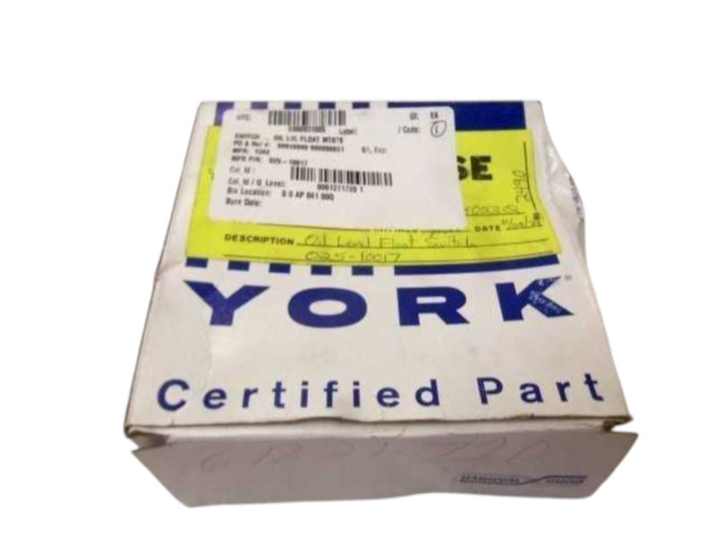 YORK 025 10017  NSMP