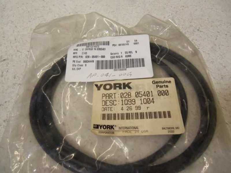 YORK 028 05401 000  NSMP