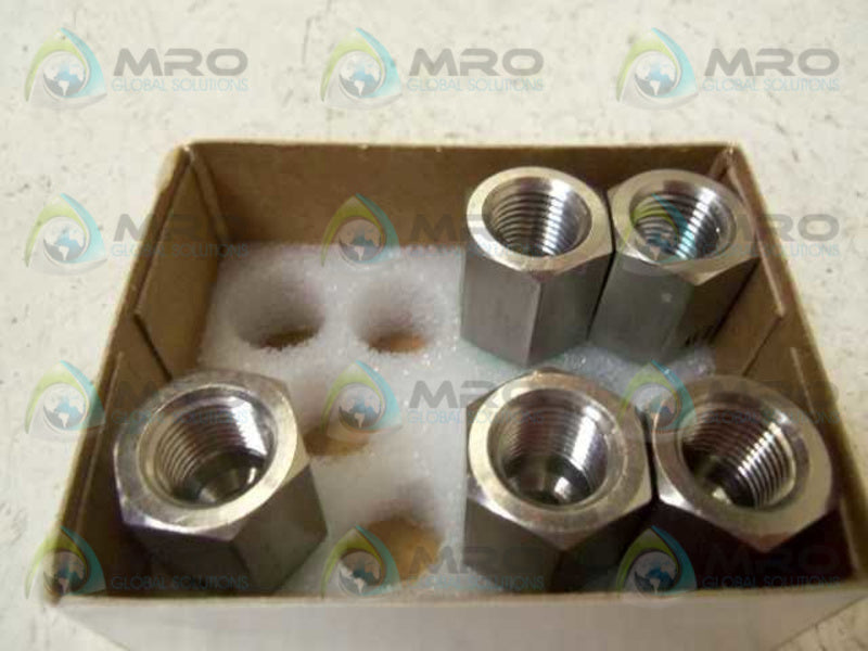LOT OF 5 CAJON SS-4-SA-EW SNUBBER FITTING NSMP