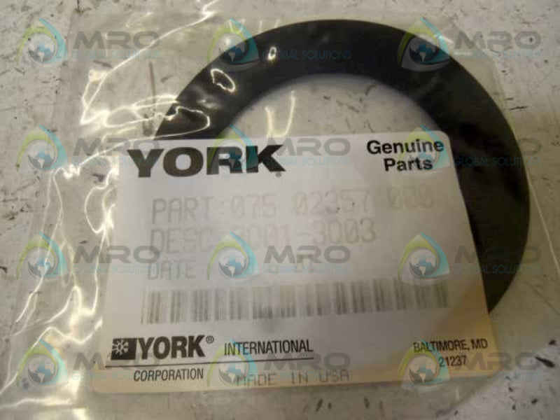 YORK 075 02357 000 RUPTURE DISC GASKET  NSMP