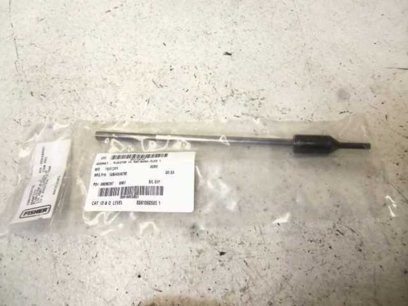 FISHER 1U8445X0792 PLUG  NSMP
