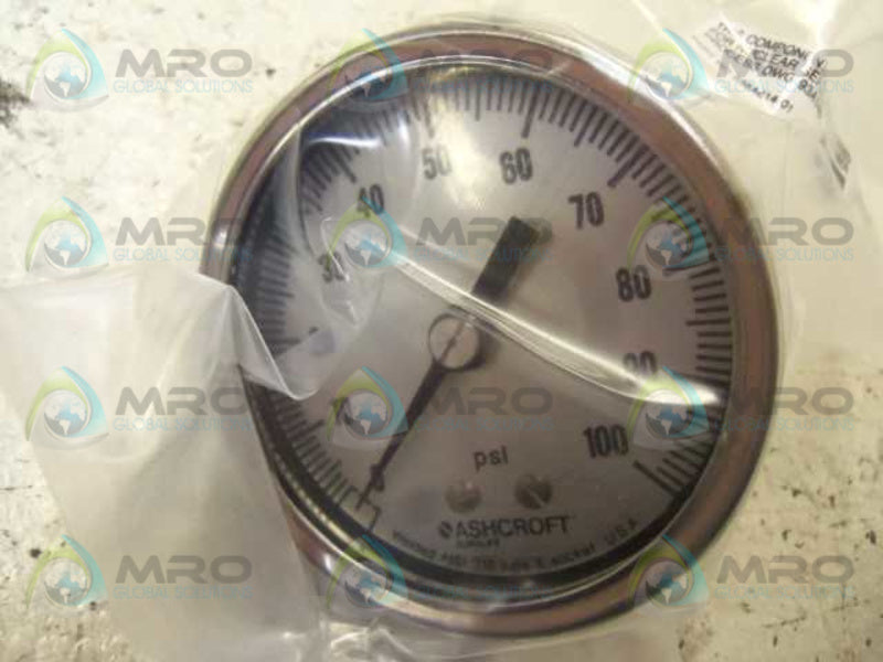 ASHCROFT B004029 PRESSURE GAUGE 238A614-01  NSMP