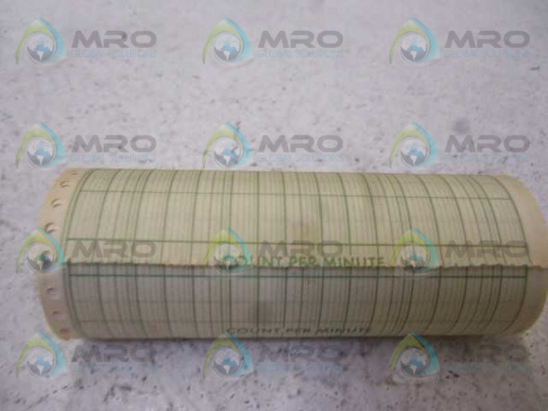 GRAPHIC CONTROLS 563069 RECORDING CHARTS 10-1M  NSMP