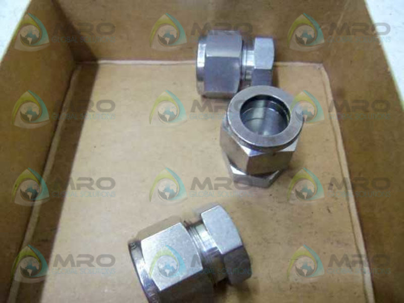 LOT OF 3 SWAGELOCK SS-1010-C TUBE CAP FITTING NSMP