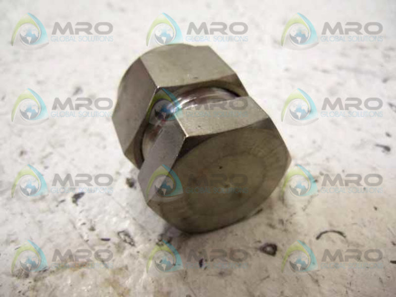 LOT OF 3 SWAGELOCK SS-1010-C TUBE CAP FITTING NSMP