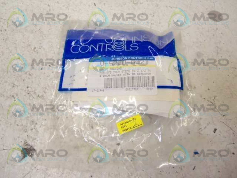 JOHNSON CONTROLS U-5280-602 RE-PACK KIT NSMP