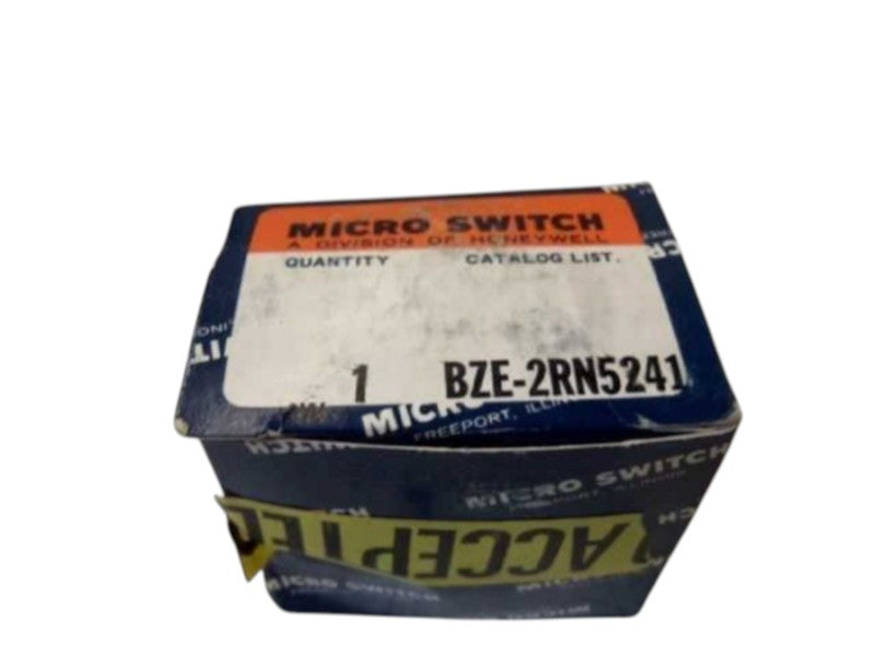 MICRO SWITCH BZE-2RN5241 LIMIT SWITCH  NSMP
