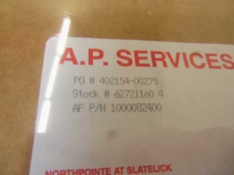 LOT OF 2 AP SERVICES 1000082400 NSNP