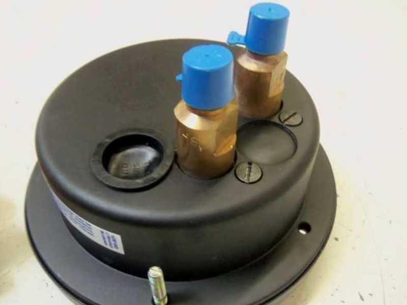 ASHCROFT 451339A02B-60# PRESSURE GAUGE 0-60 PSI  NSMP