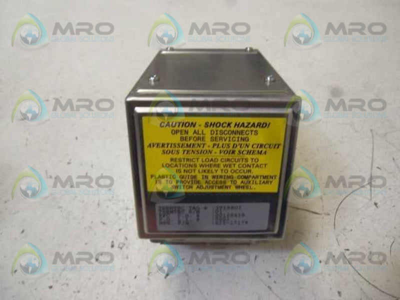 INVESYS MP-481-130-0-2 ACTUATOR  NSNP