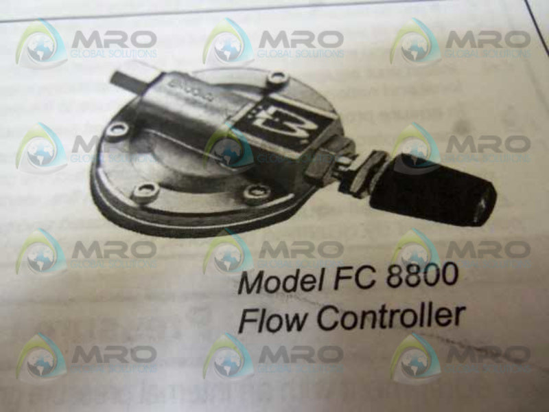 BROOKS FC 8800 FLOW CONTROLLER  NSMP
