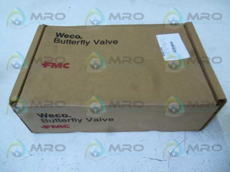 WECO P501402 BUTTERFLY VALVE  UNMP