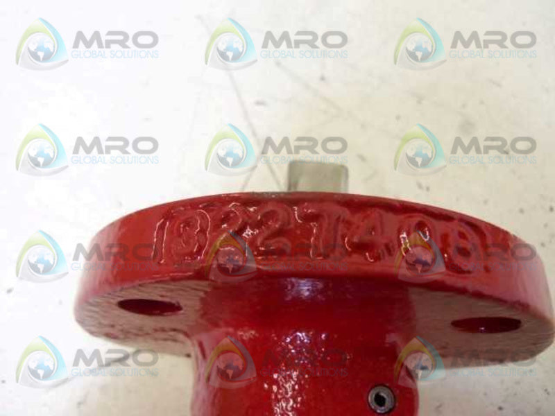 WECO P501402 BUTTERFLY VALVE  UNMP