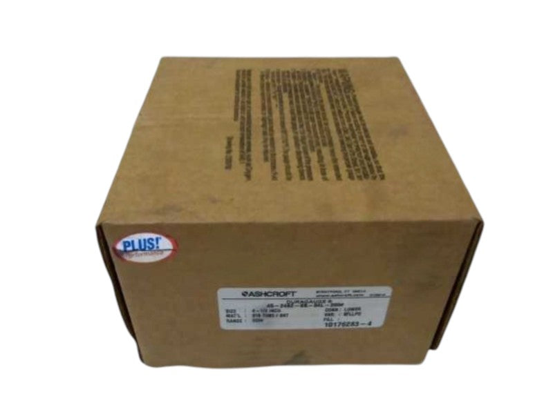 ASHCROFT 452462SS04L-200# DURAGAUGE 0-200 PSI  NSMP