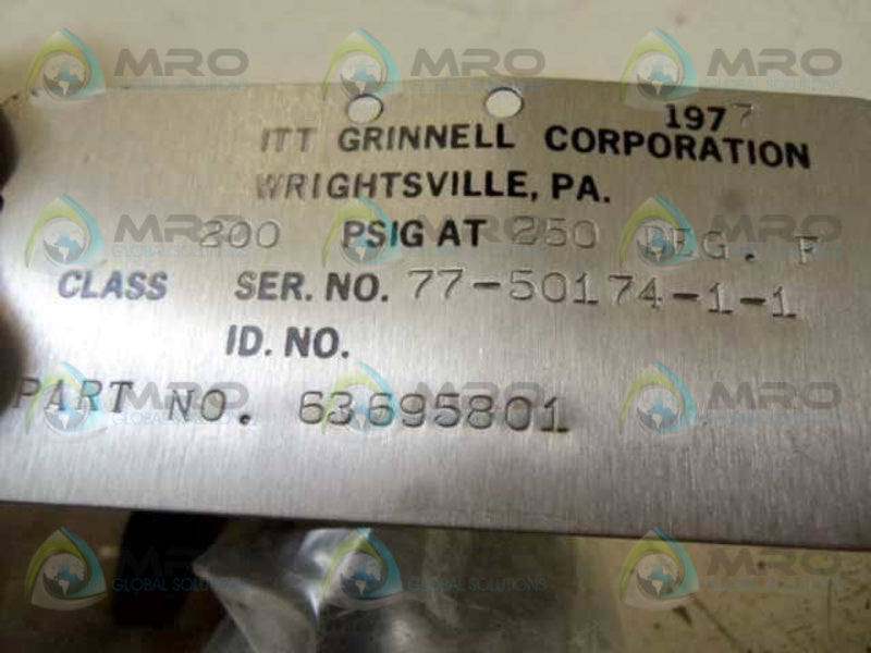 ITT 63695801  NSNP
