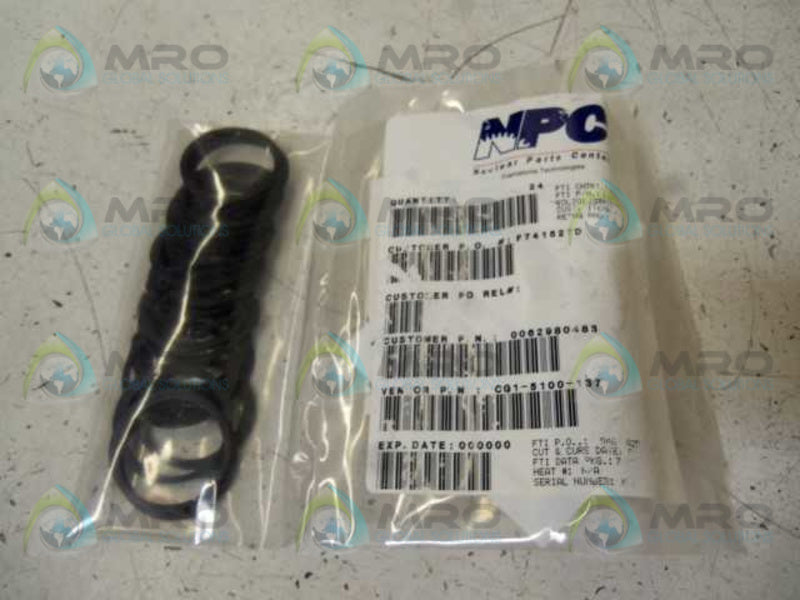 LOT OF 24 NPC F741527D NSMP