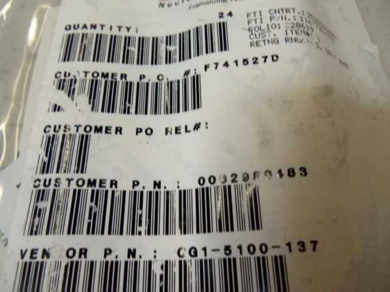 LOT OF 24 NPC F741527D NSMP