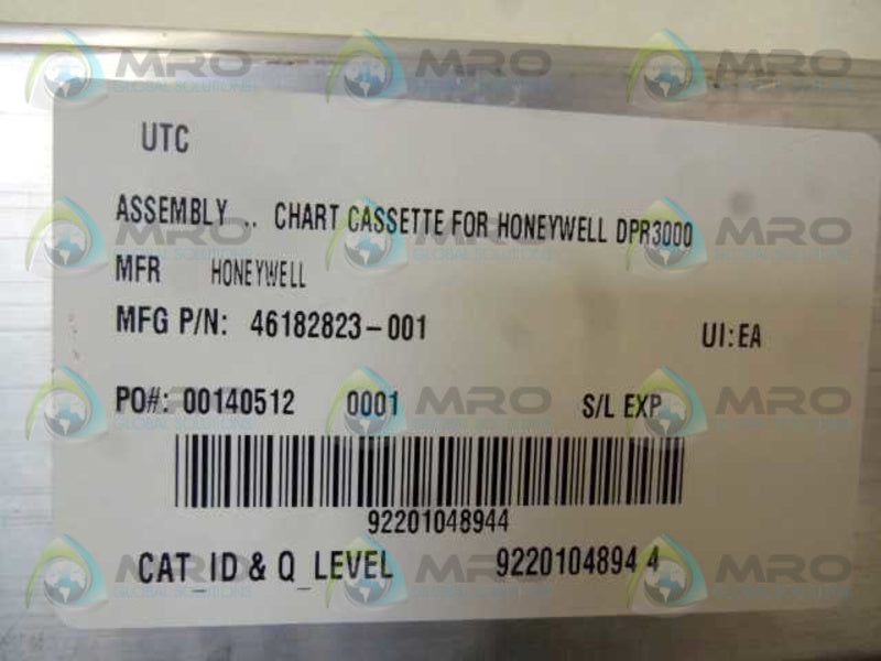 HONEYWELL 46182823-001 CHART CASSETTE  UNMP