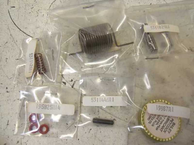BABCOCK & WILCOX P92-11B PNEUMATIC REPAIR KIT  NSMP