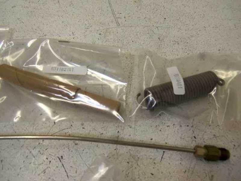 BABCOCK & WILCOX P92-11B PNEUMATIC REPAIR KIT  NSMP