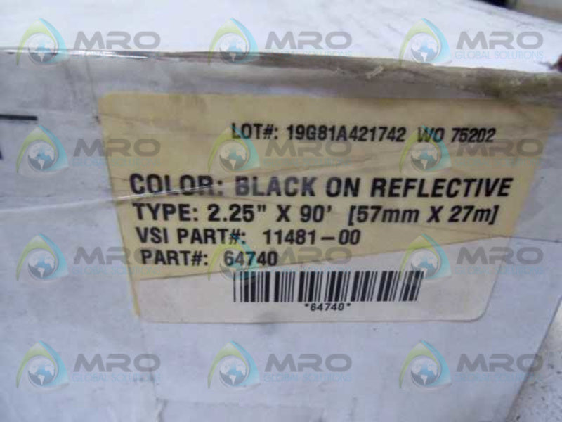 BRADY 64740 SUPPLY CARTRIDGE  NSMP