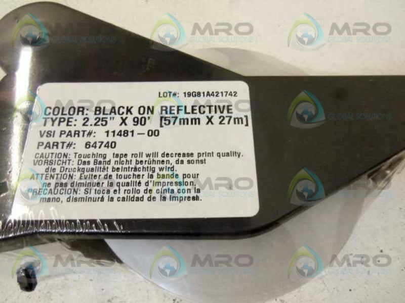 BRADY 64740 SUPPLY CARTRIDGE  NSMP