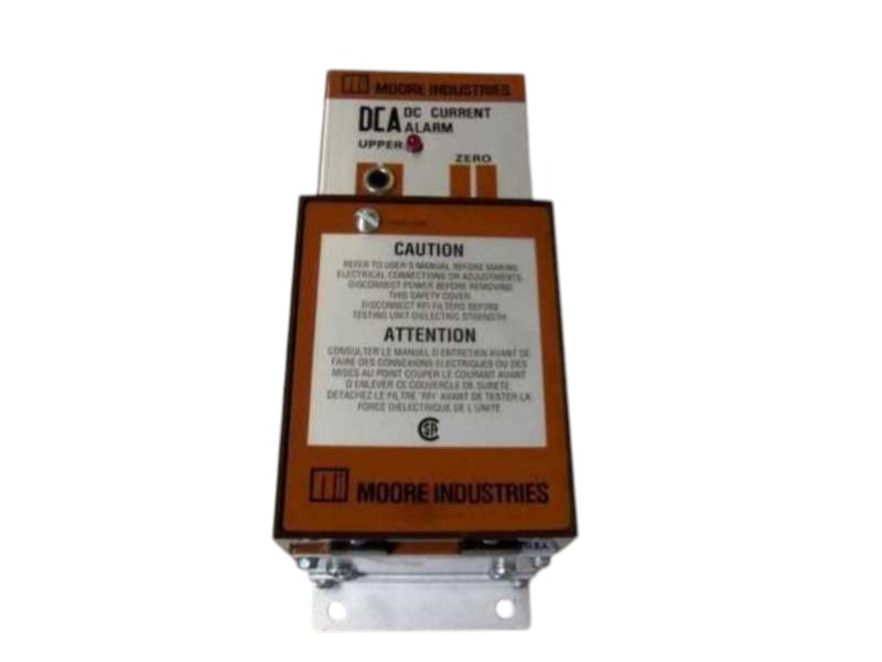 MOORE DCA/1-5V/SH1/117AC/-AM DC CURRENT ALARM  NSNP