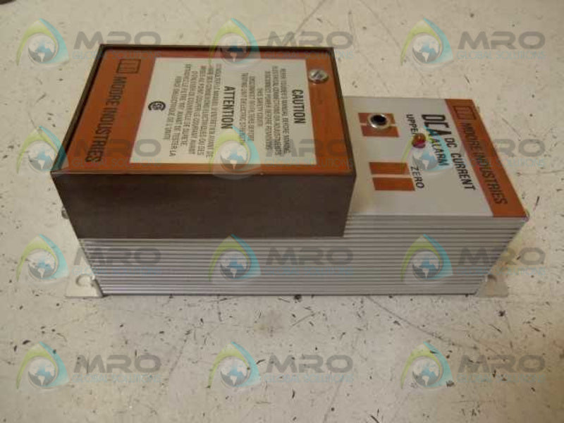 MOORE DCA/1-5V/SH1/117AC/-AM DC CURRENT ALARM  NSNP