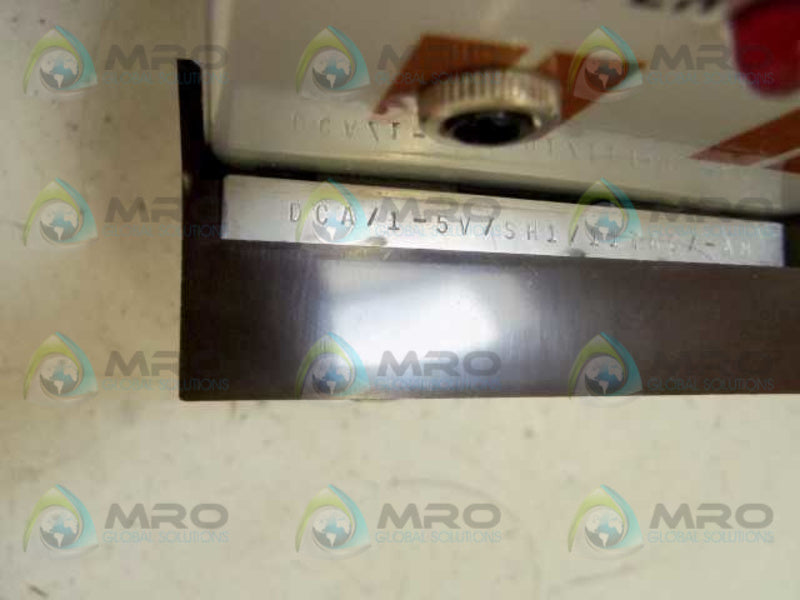MOORE DCA/1-5V/SH1/117AC/-AM DC CURRENT ALARM  NSNP