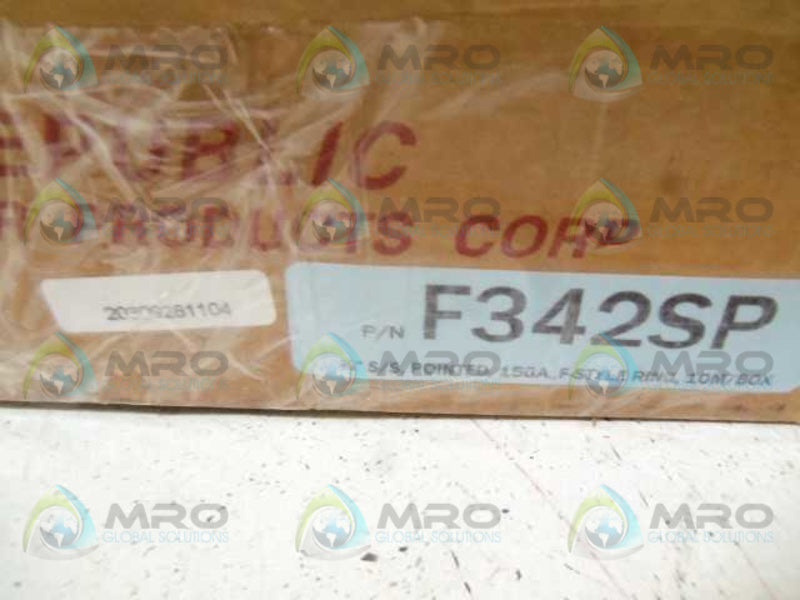 LOT OF 200 F342SP STAPLES NSMP