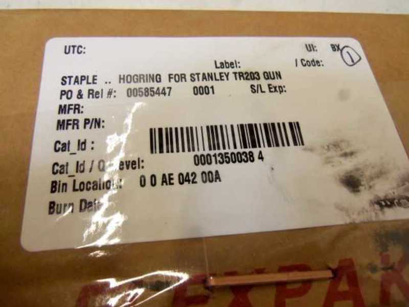 LOT OF 200 F342SP STAPLES NSMP