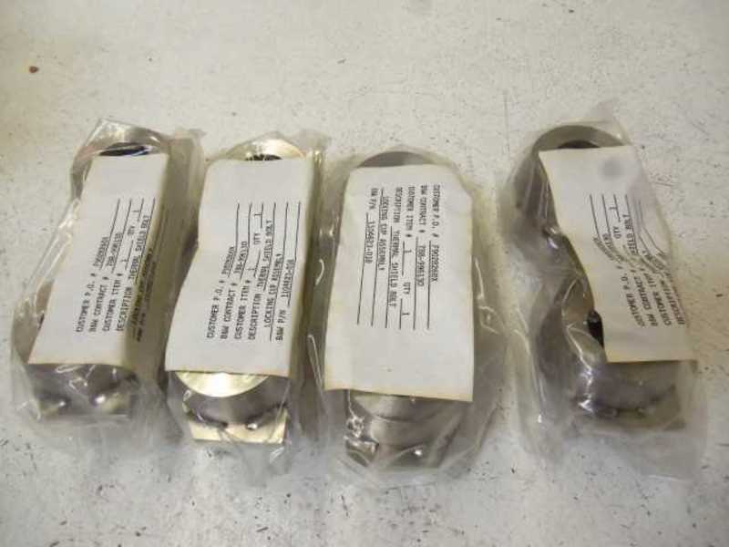 LOT OF 4 BABCOCK & WILCOX F9028260X NSMP