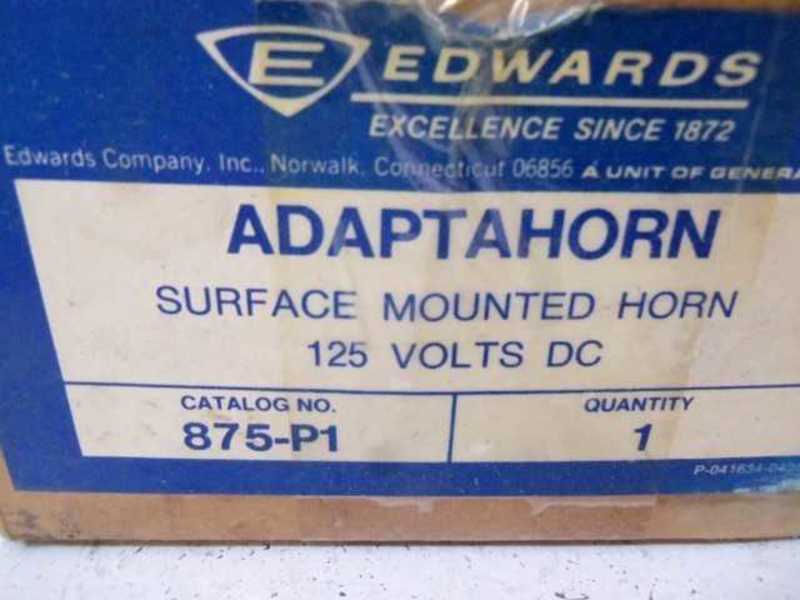 EDWARDS 875-P1 HORN  NSMP