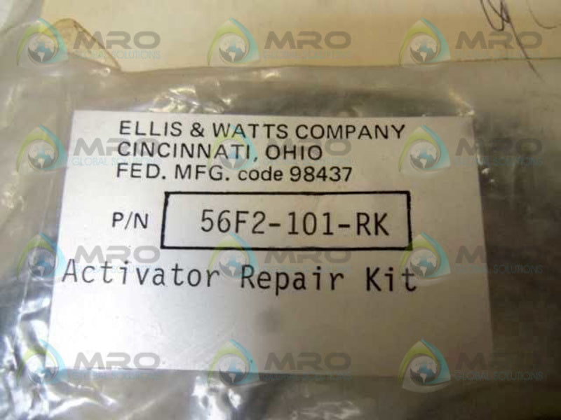 ELLIS & WATTS 56F2-101-RK  NSNP