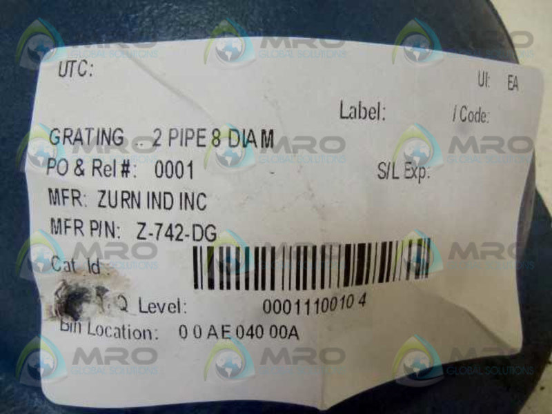Z-742-DG  UNMP