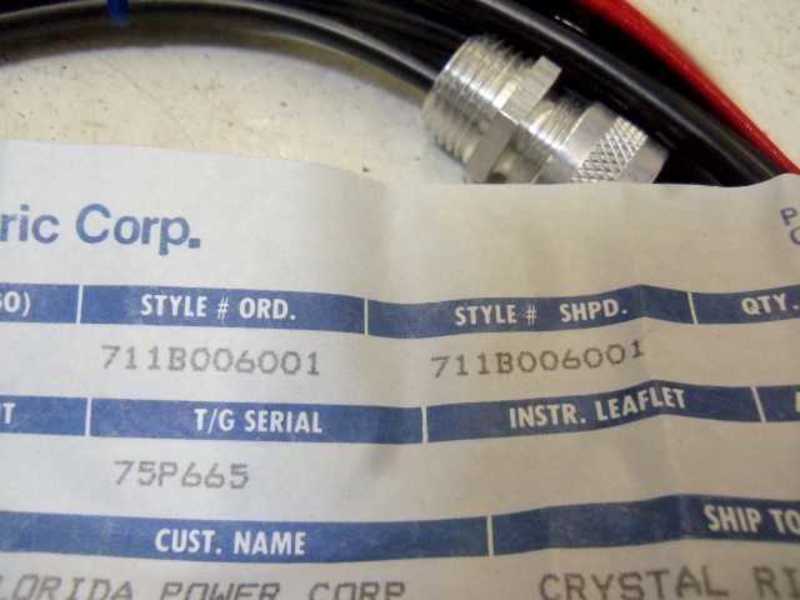 WESTINGHOUSE 711B006001 THERMOCOUPLE  NSNP
