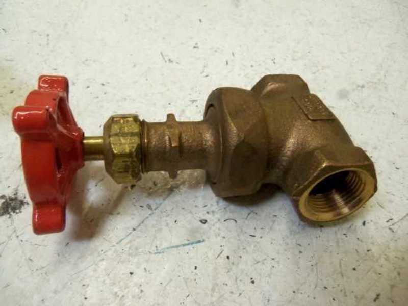 STOCKHAM B-37 GATE VALVE  UNMP